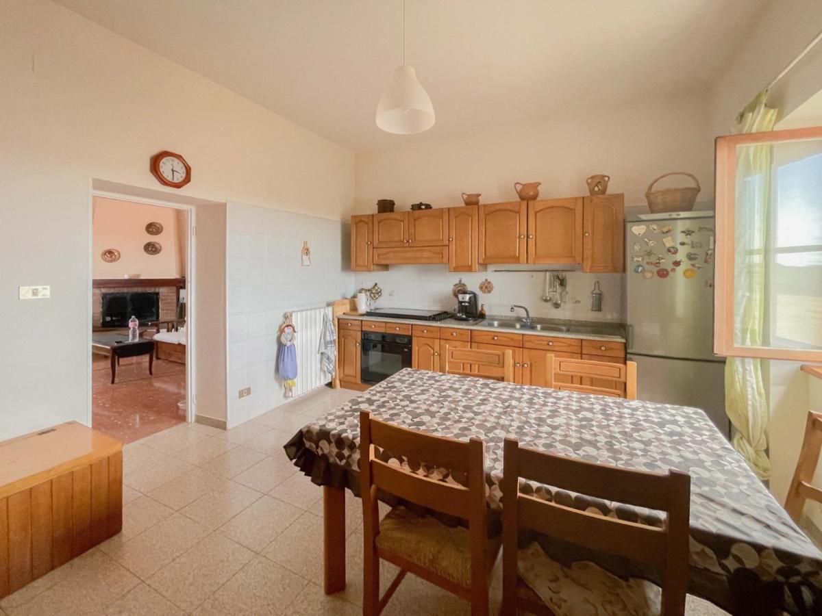 Villa In Campagna Tra Natura E Verde Монтальто-ди-Кастро Экстерьер фото
