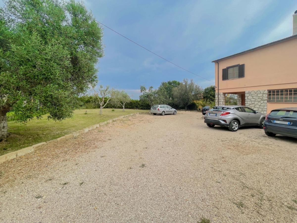 Villa In Campagna Tra Natura E Verde Монтальто-ди-Кастро Экстерьер фото