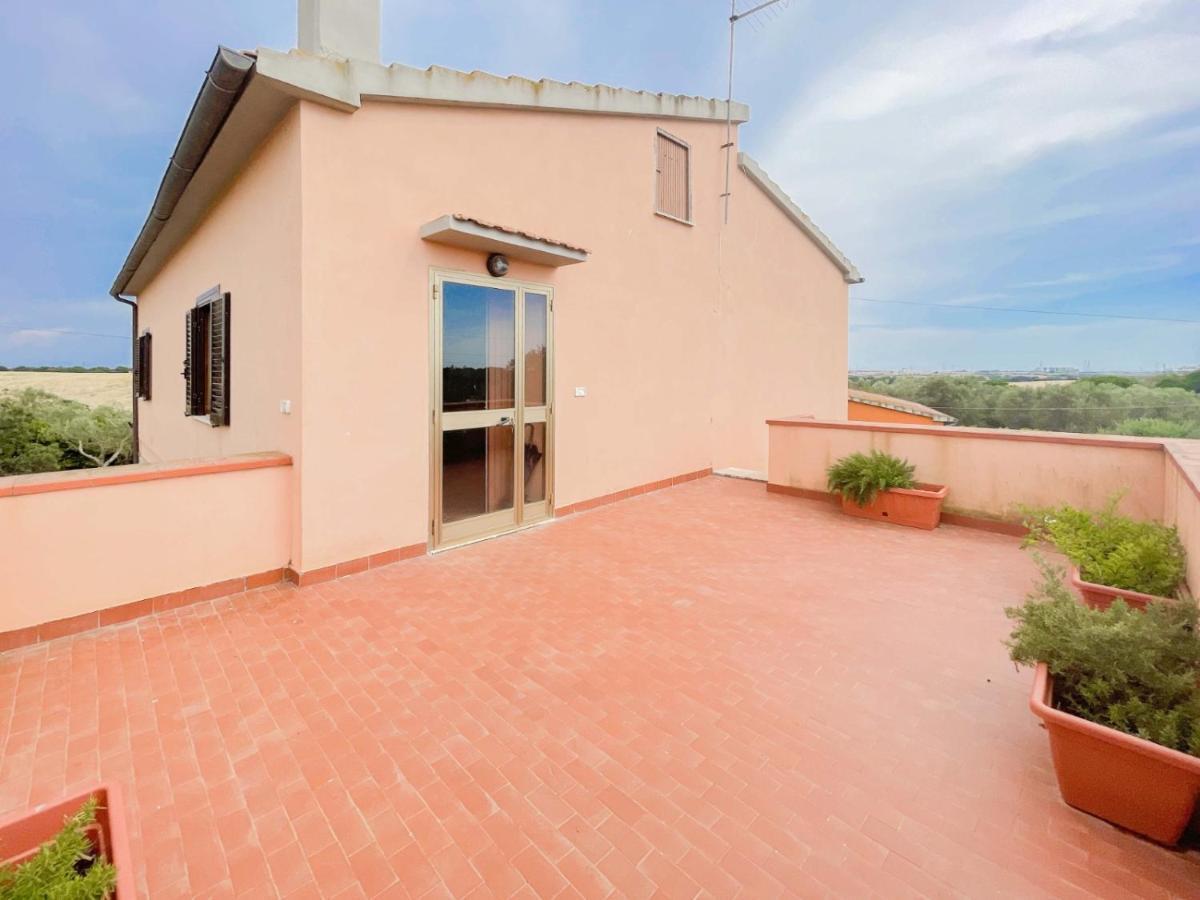 Villa In Campagna Tra Natura E Verde Монтальто-ди-Кастро Экстерьер фото