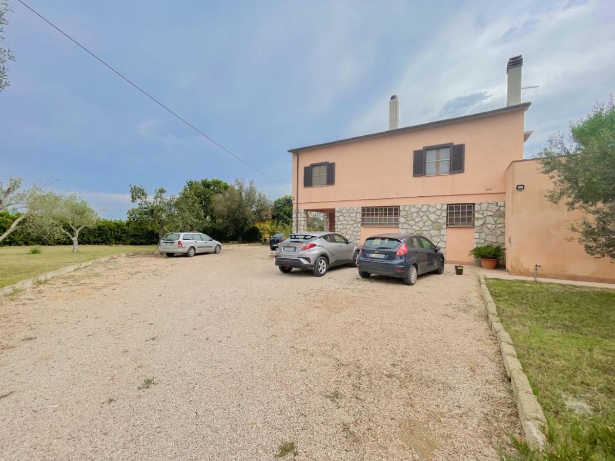 Villa In Campagna Tra Natura E Verde Монтальто-ди-Кастро Экстерьер фото