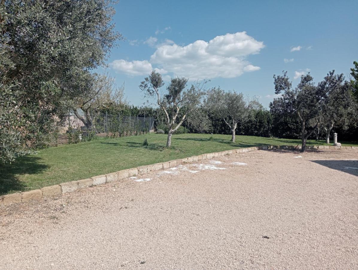 Villa In Campagna Tra Natura E Verde Монтальто-ди-Кастро Экстерьер фото